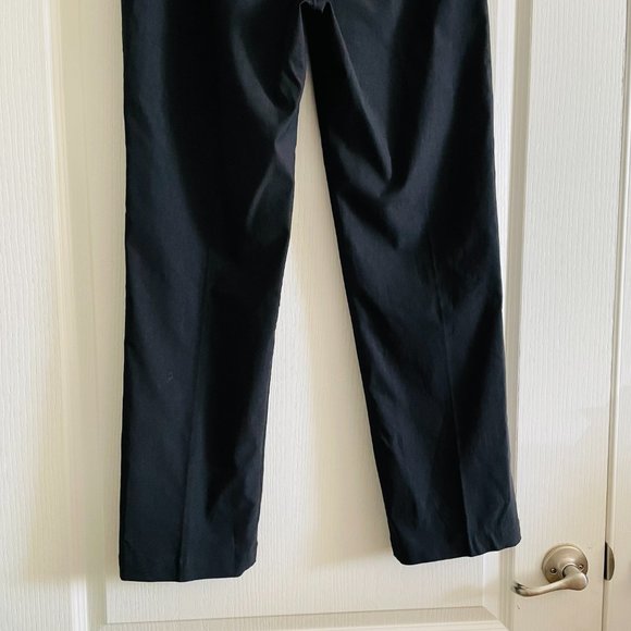 Drapers & Damons Comfort Pull-on Stretchy Black Pants Size M - Picture 3 of 7